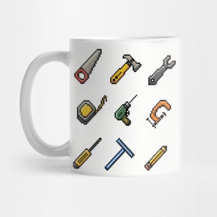 Inventory - Tools - Pixel Art Mug